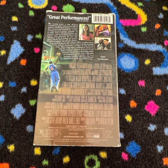 “O”‎ VHS - Picture 2 of 3